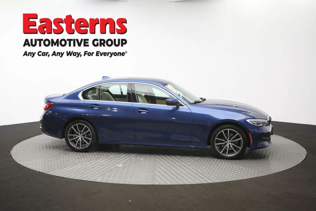 Used 2021 Blue BMW 330i xDrive image 48