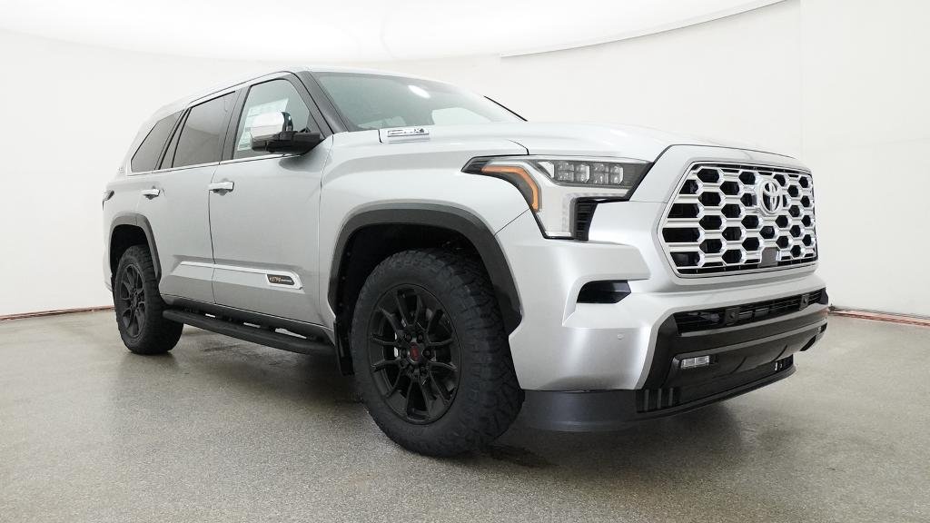 New 2026 Celestial Silver Metallic Toyota 1794 Edition image 9