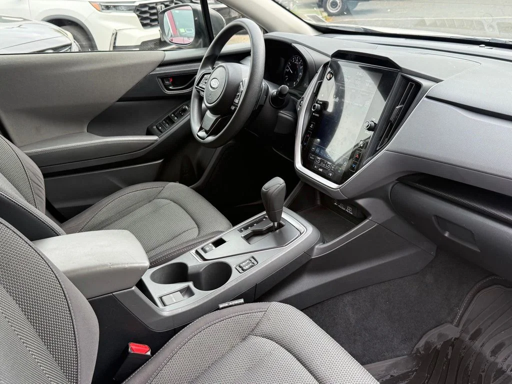Used 2024 Crystal White Pearl Subaru Premium image 25
