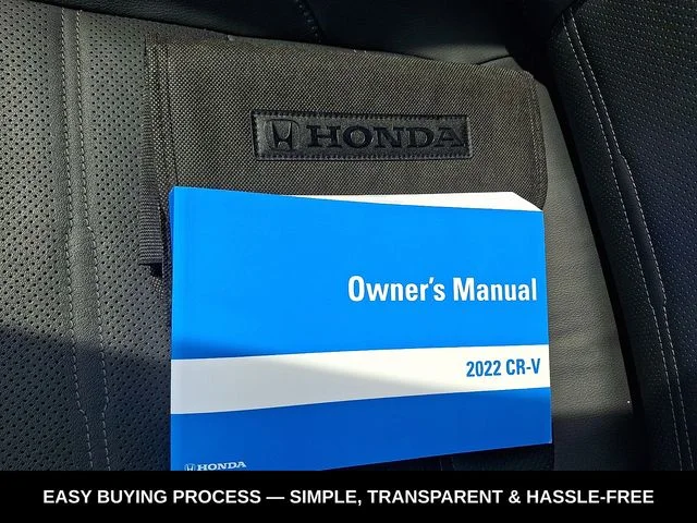 Used 2022 White Honda EX-L image 27
