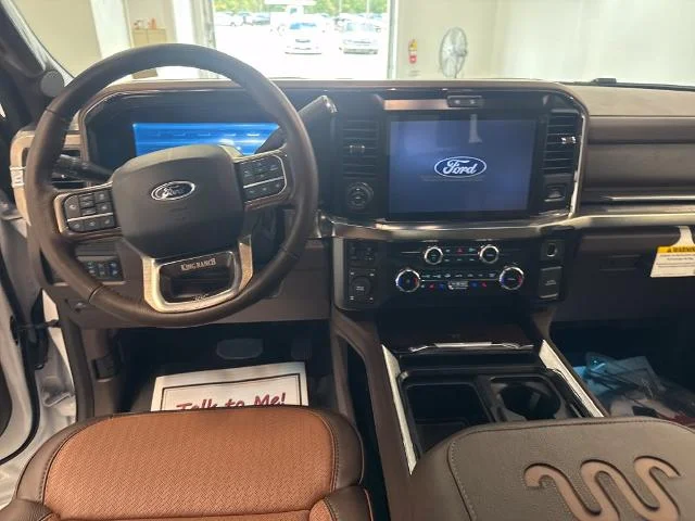 New 2026 Oxford White Ford F-350® King Ranch® image 37