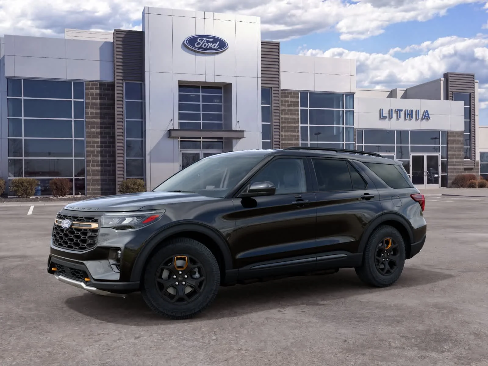 2027 Ford Explorer Tremor®