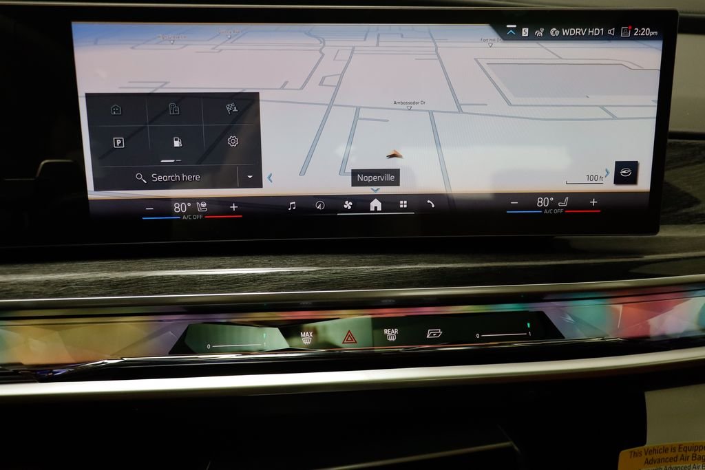New 2026 Alpine White BMW 760i xDrive image 11