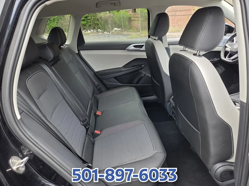 Used 2025 BLACK Volkswagen SE FWD image 14