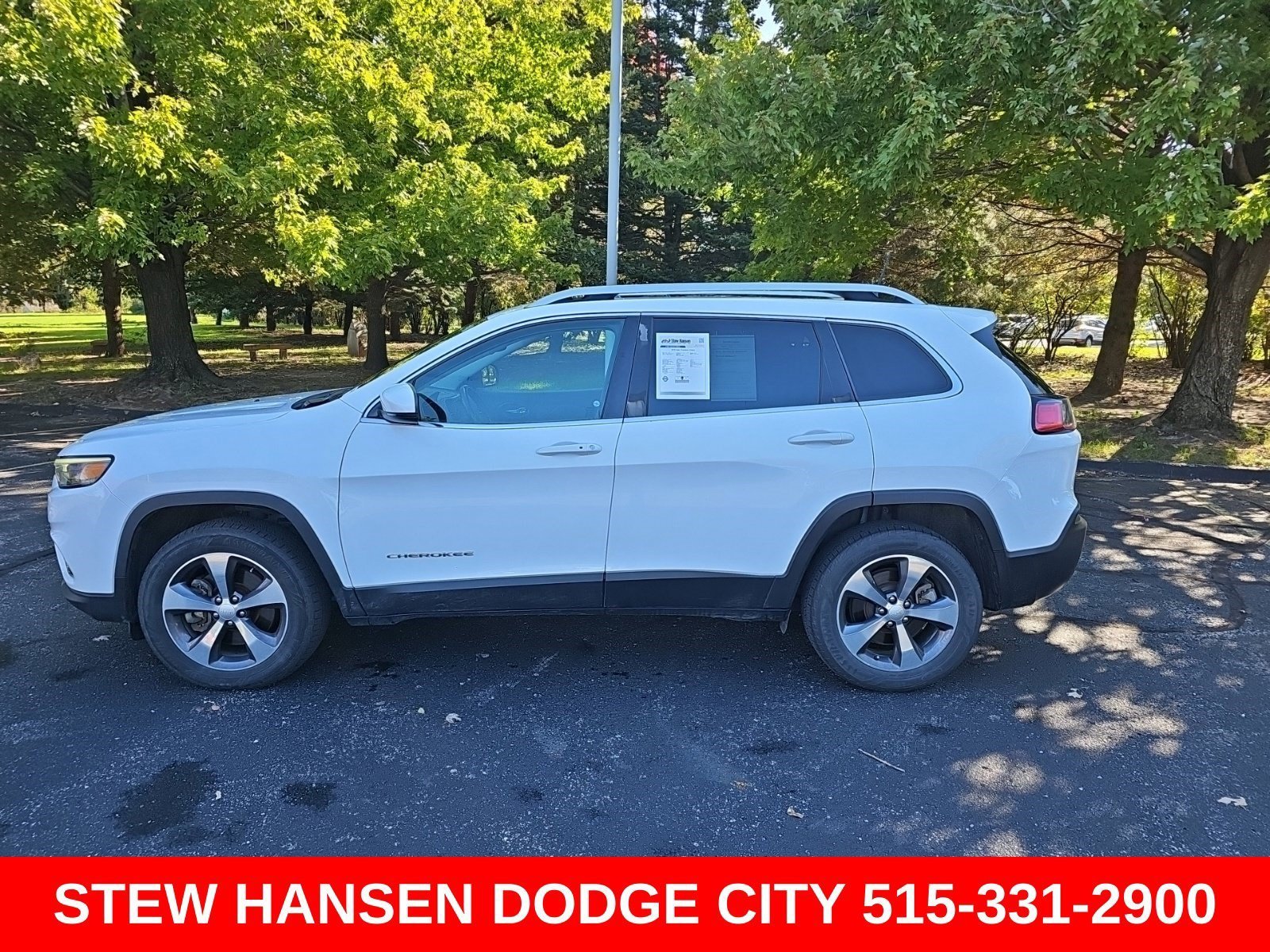 2020 Jeep Cherokee
