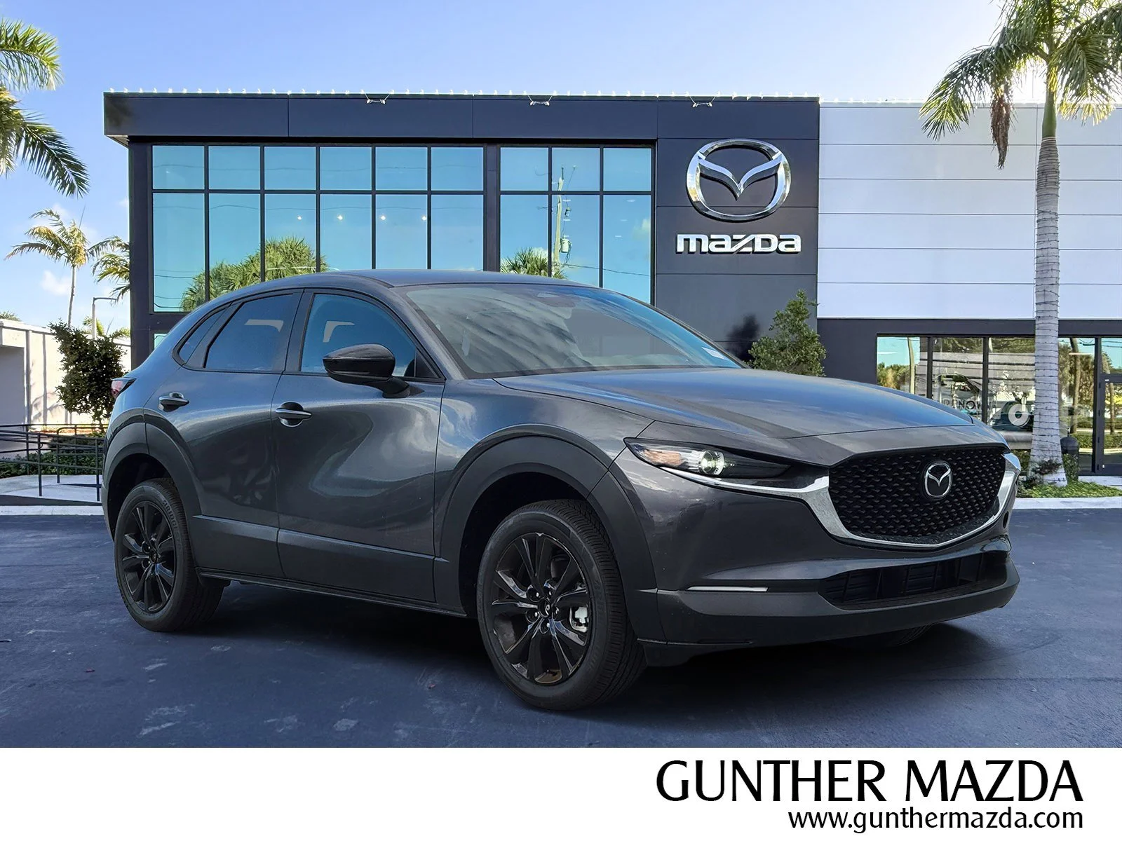 New 2026 Machine Gray Metallic Mazda 2.5 S Select Sport AWD image 1