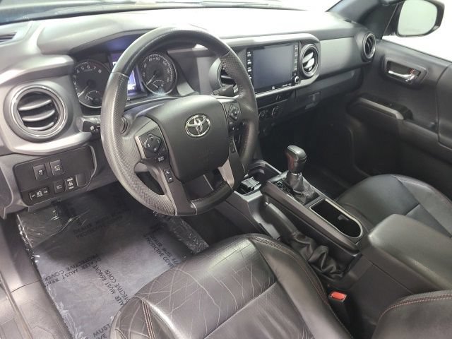 Used 2021 Midnight Black Metallic Toyota TRD Pro image 23
