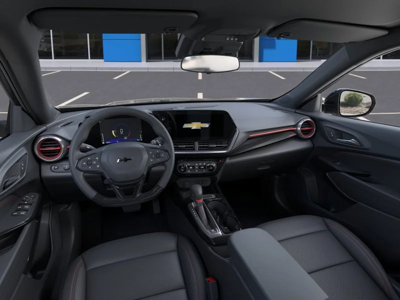 New 2026 White Chevrolet FWD 4dr 2RS image 5