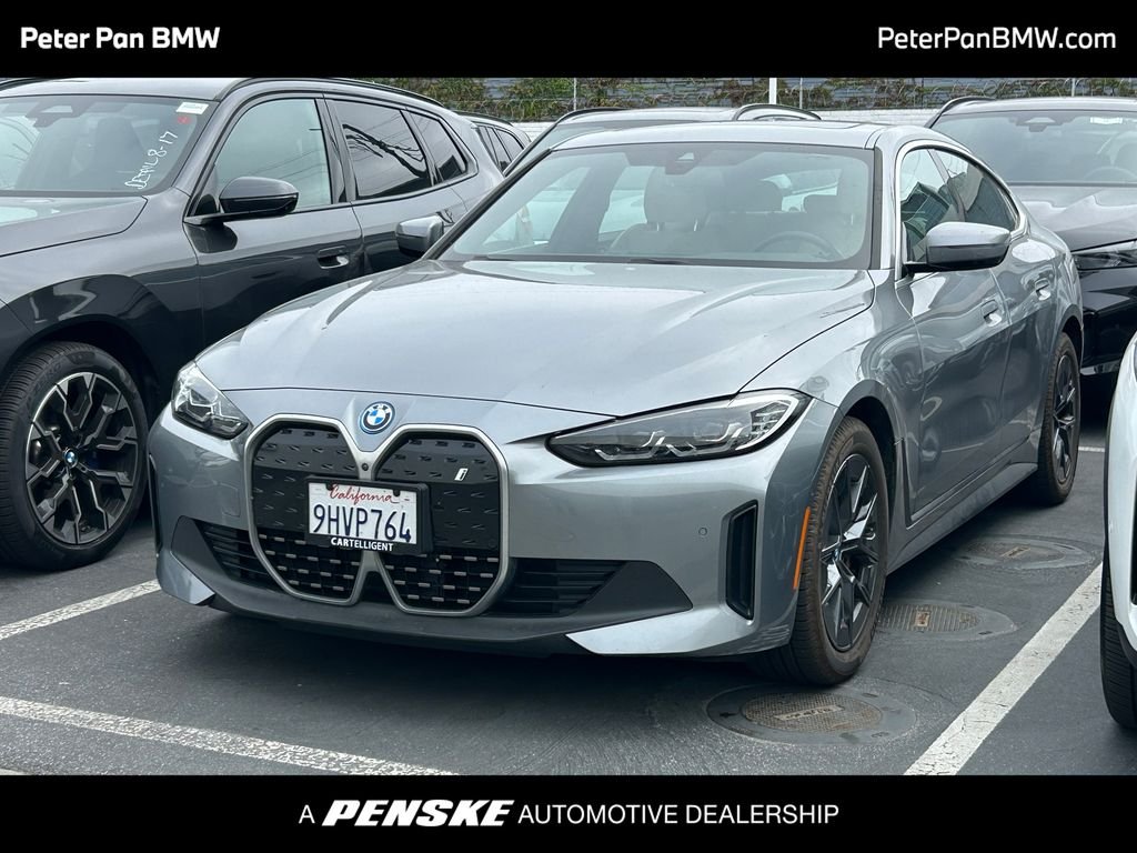 Certified Used 2023 Skyscraper Grey Metallic BMW eDrive40 image 1