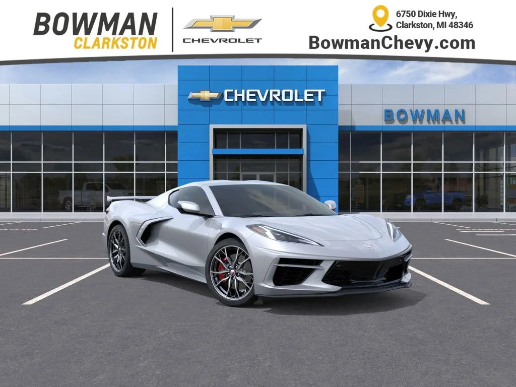 2026 Chevrolet Corvette Stingray Coupe 2LT's photo