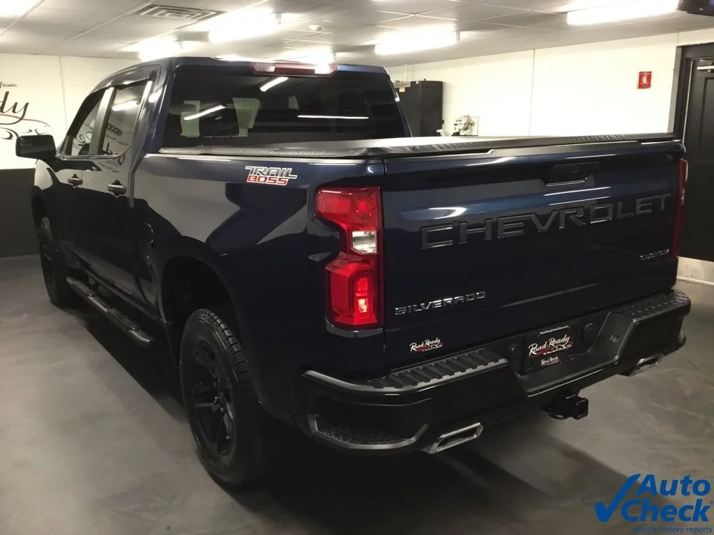 Used 2020 Blue Chevrolet Custom Trail Boss image 7