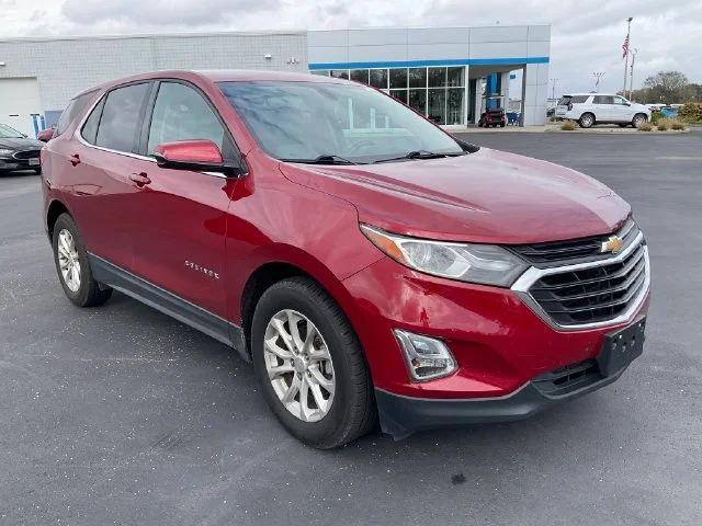 Used 2018 Red Chevrolet LT image 3