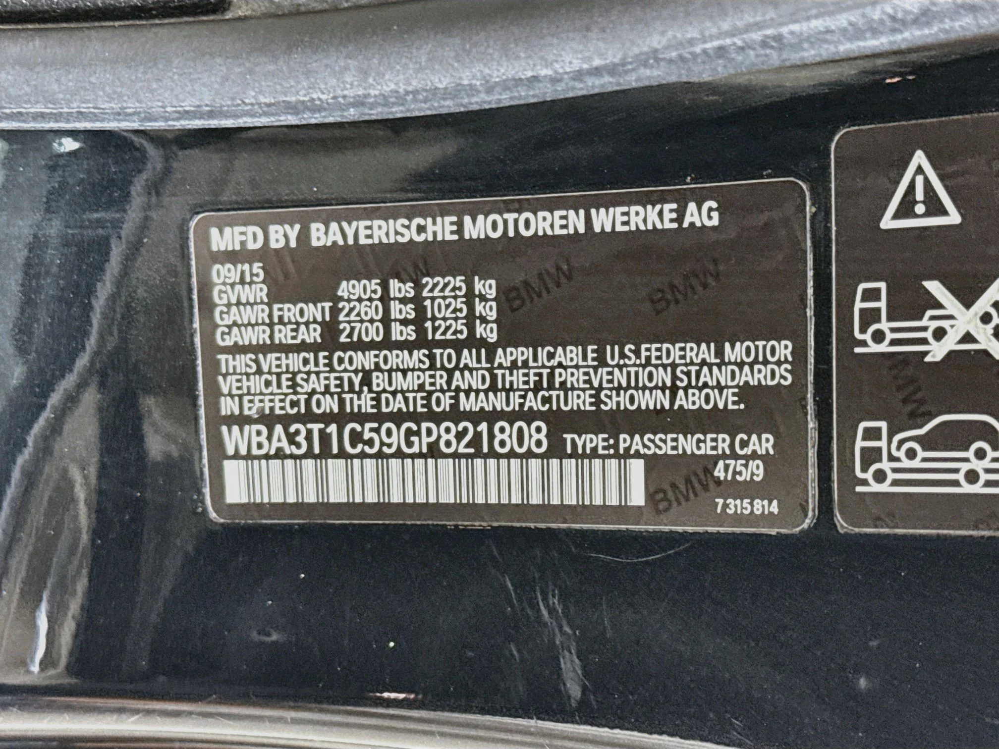Used 2016 Black Sapphire Metallic BMW 428i xDrive image 34