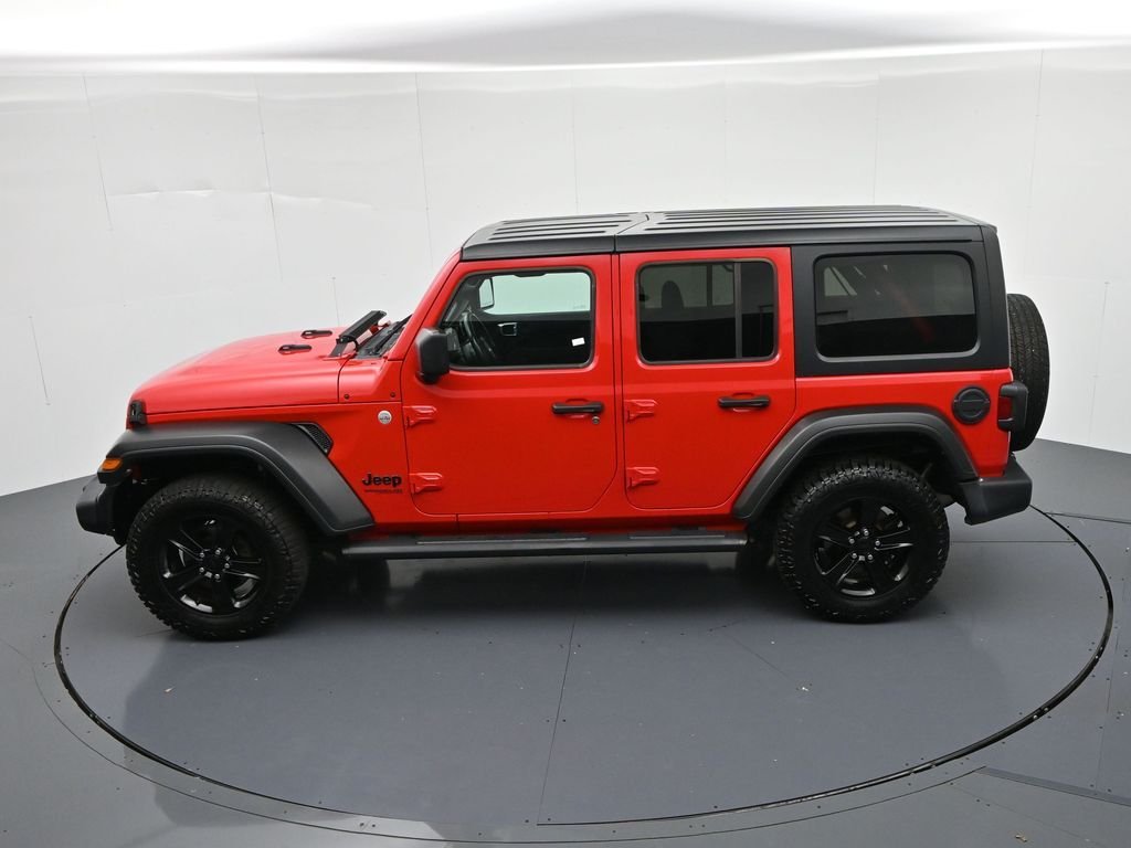 Used 2019 Red Jeep Unlimited Sport Altitude image 18