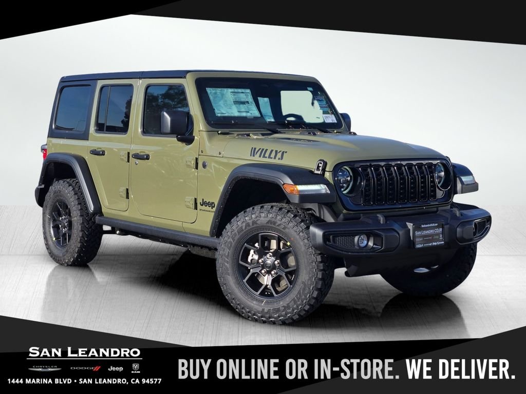 2026 Jeep Wrangler Willys's photo