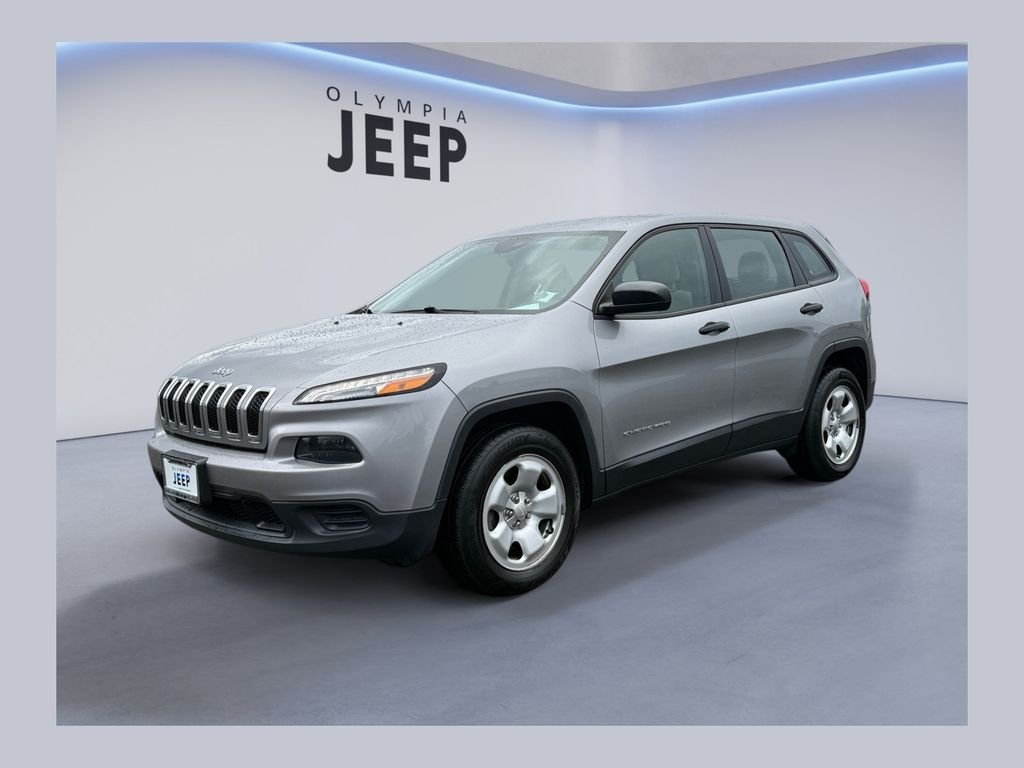 2016 Jeep Cherokee Sport