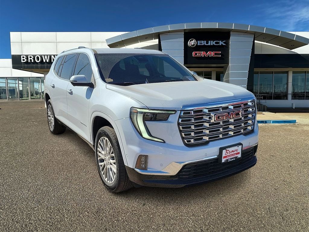 2026 GMC Acadia