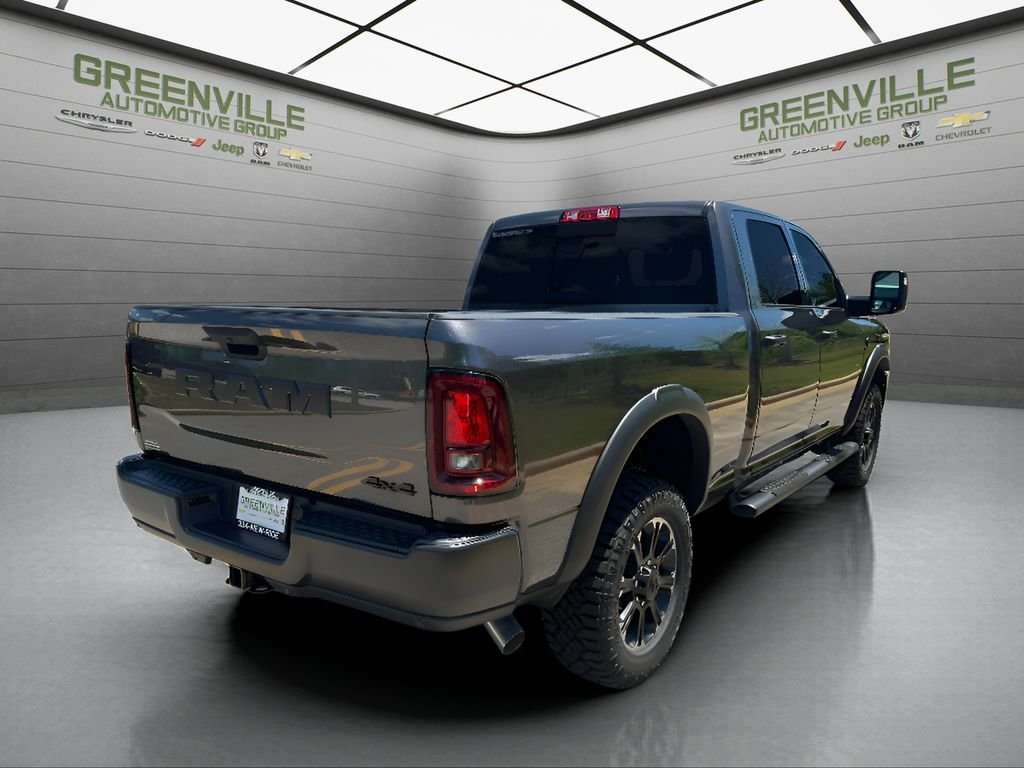 New 2026 Granite Crystal Metallic Clear-Coat Exterior Paint RAM Warlock Cummins HO Diesel 4x4 image 5