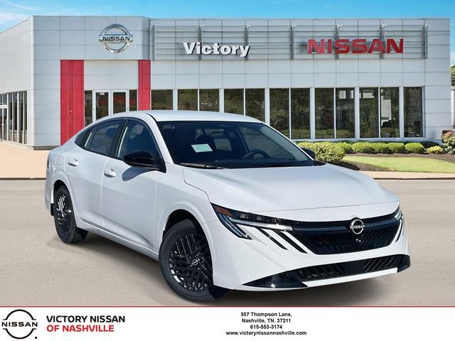 New 2026 Nissan Sentra SV