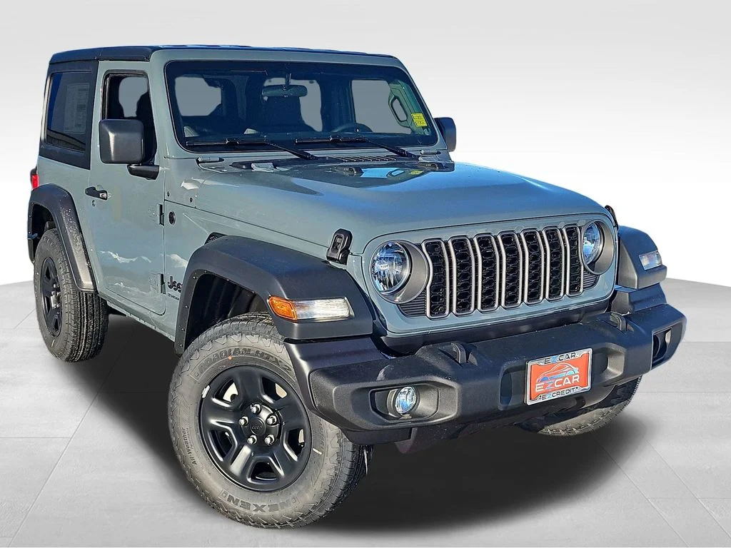 New 2026 Gray Jeep Sport image 10
