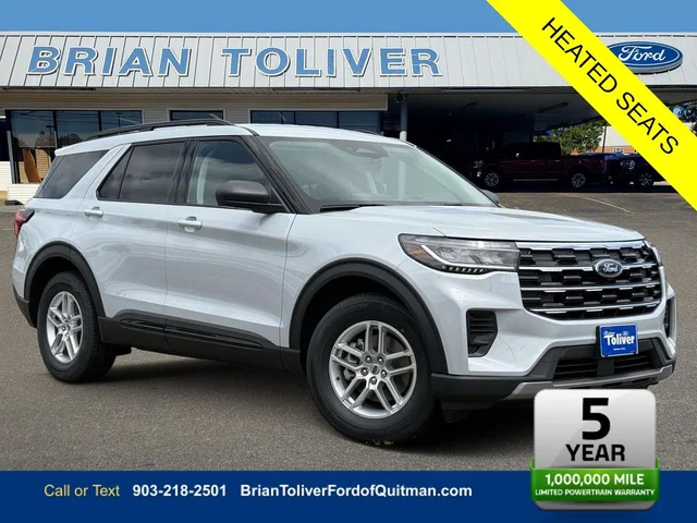 New 2026 Ford Explorer Active