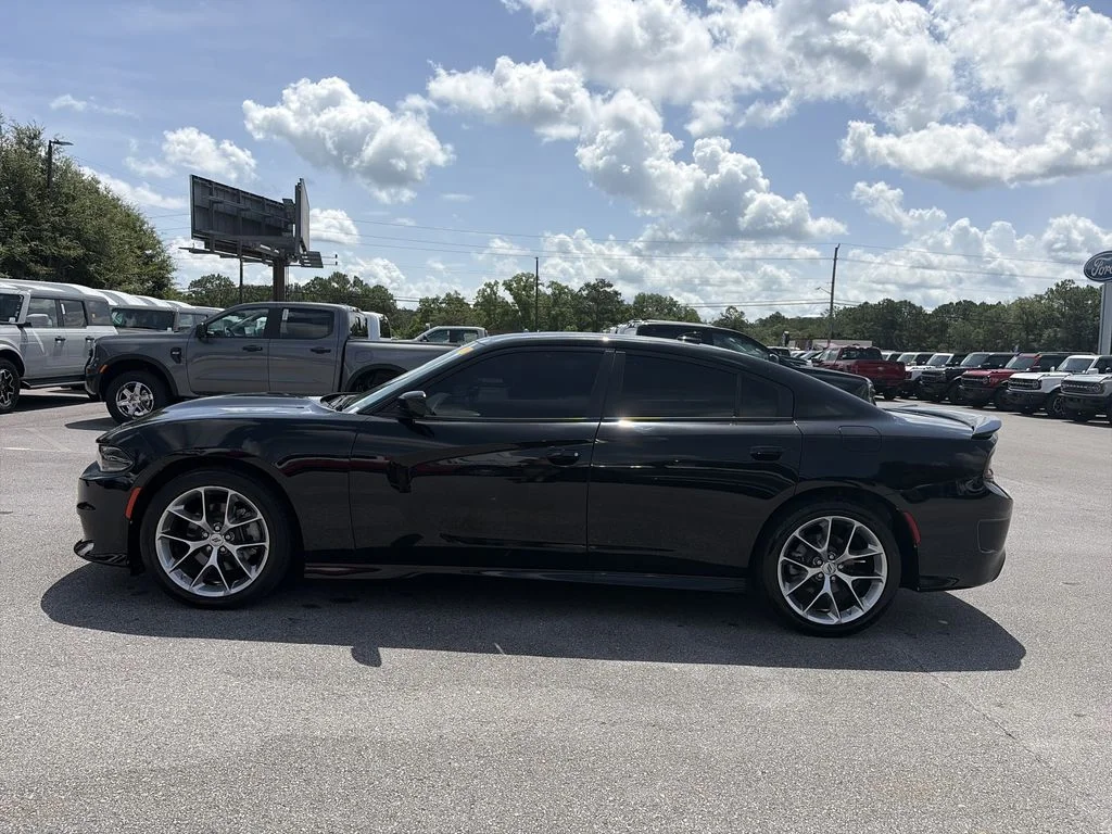 Used 2022 Black Dodge GT image 4
