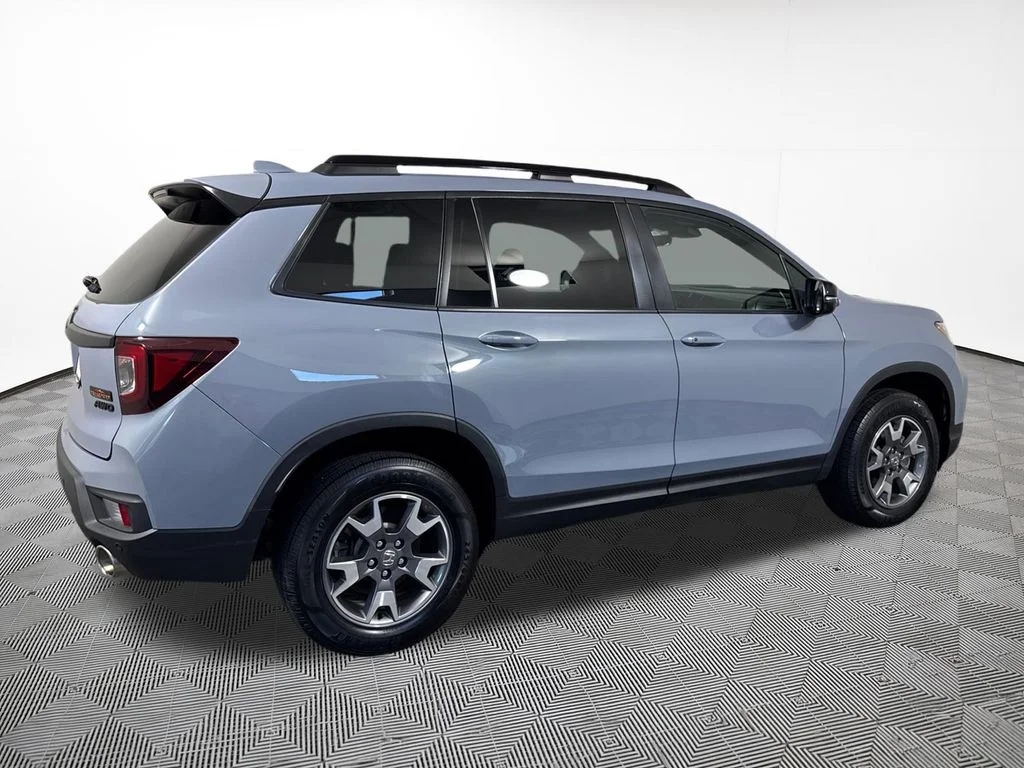 Certified Used 2023 Gray Honda TrailSport image 9