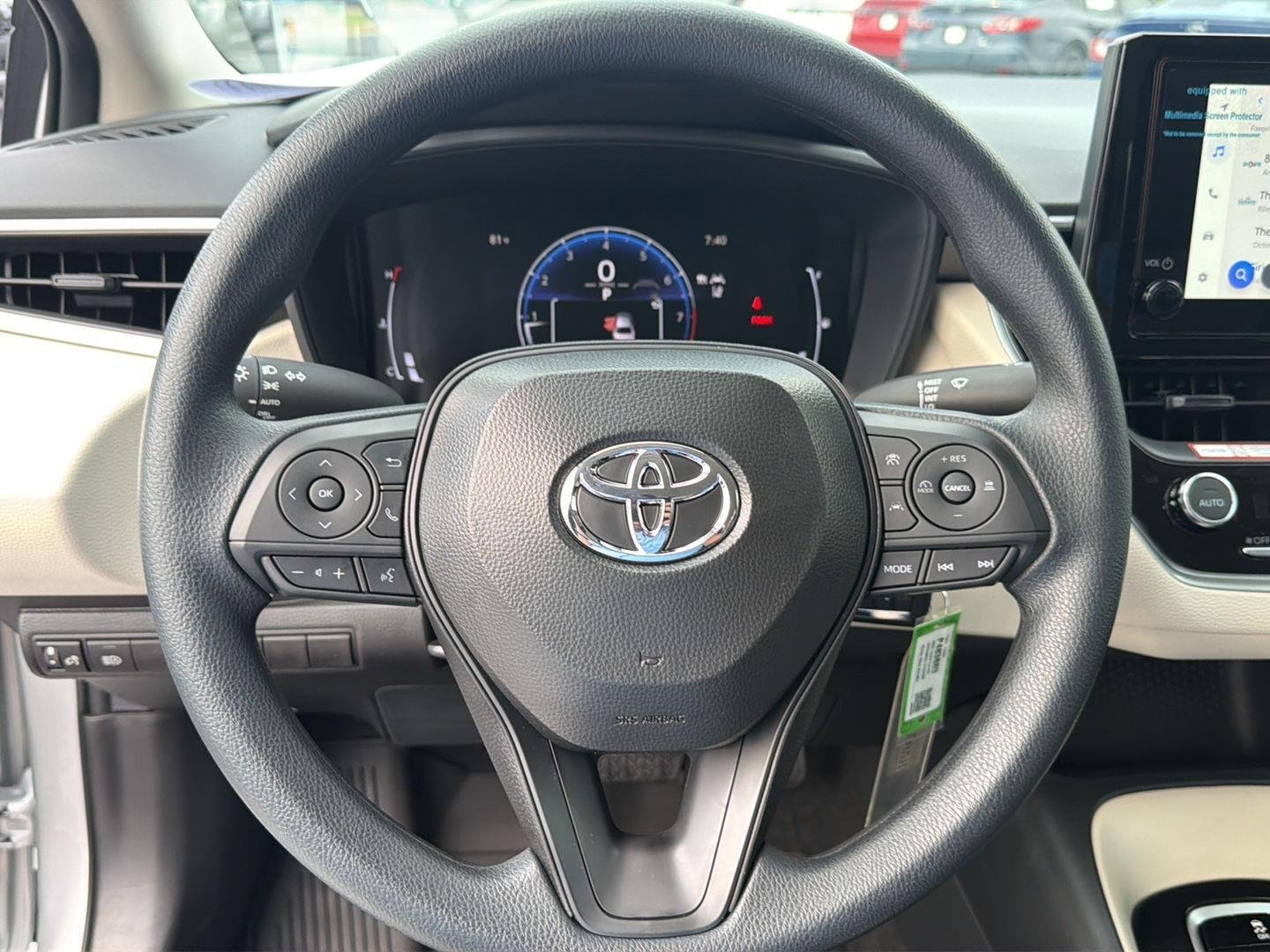 New 2026 Classic Silver Metallic Toyota LE image 19