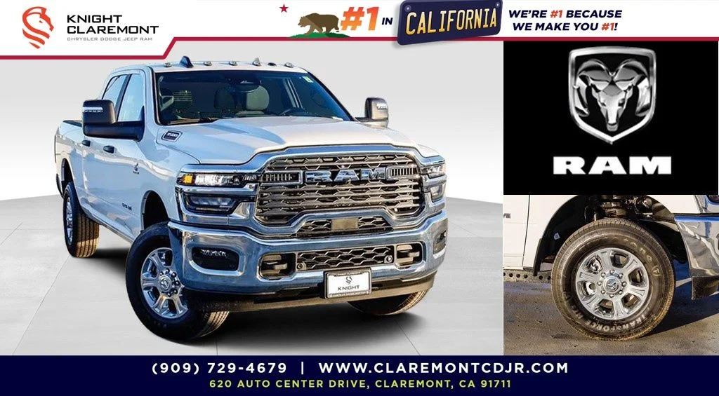 2026 RAM 3500 Big Horn 4X4 Crew Cab SWB's photo