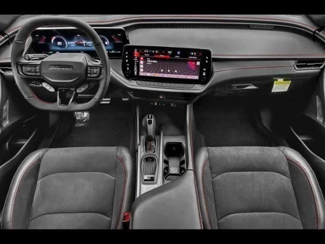 New 2026 Diamond Black Crystal Pearlcoat Dodge R/T Scat Pack 4-door AWD image 24