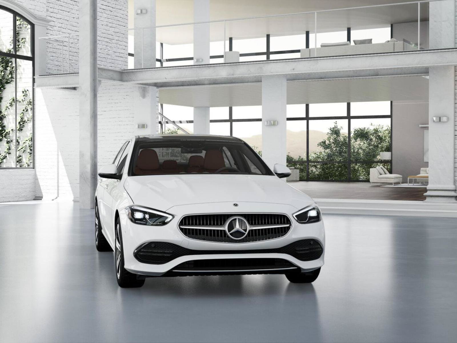 Used 2026 Polar White Mercedes-Benz C 300 4MATIC® Sedan image 8