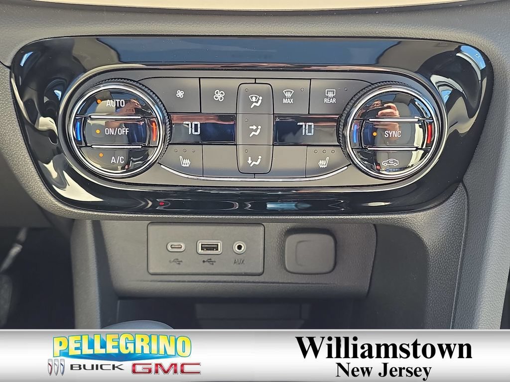 Certified Used 2023 Moonstone Gray Metallic Buick Essence image 11