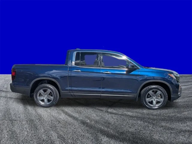 Certified Used 2022 Obsidian Blue Pearl Honda RTL-E image 3