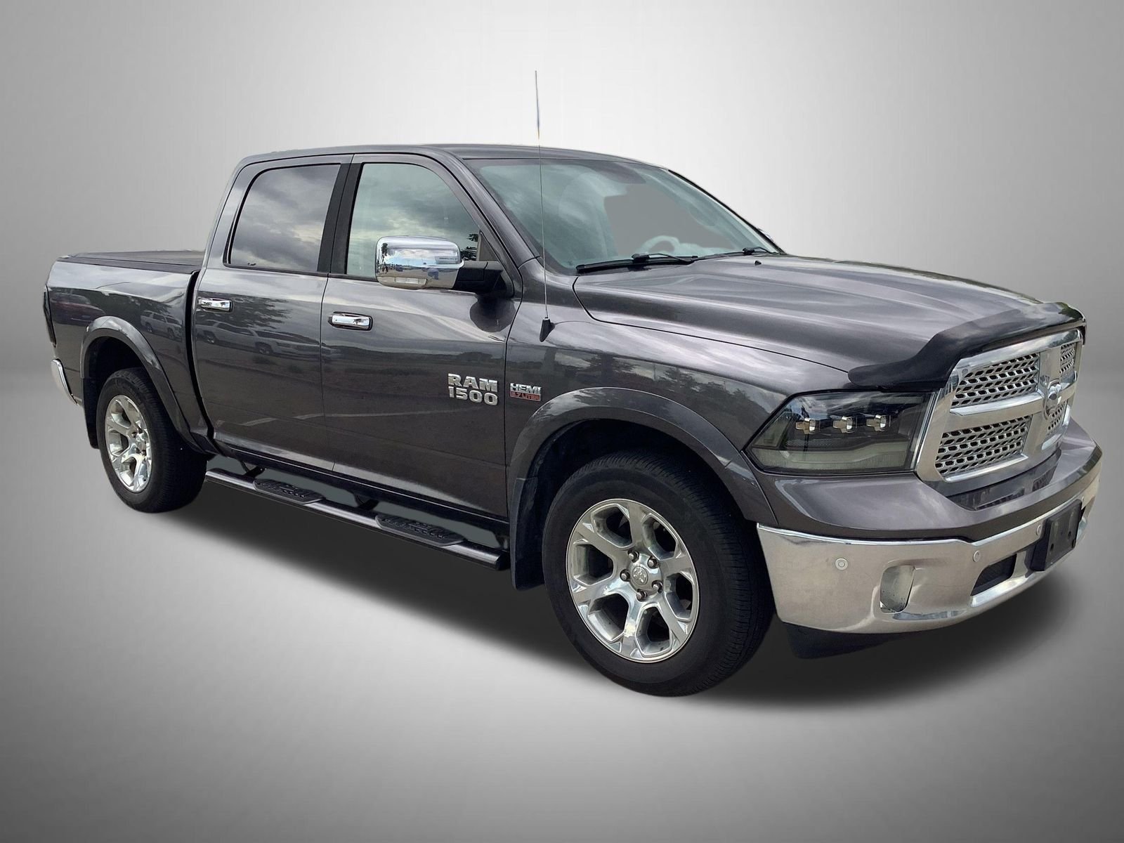 Used 2016 Gray Ram Laramie image 1