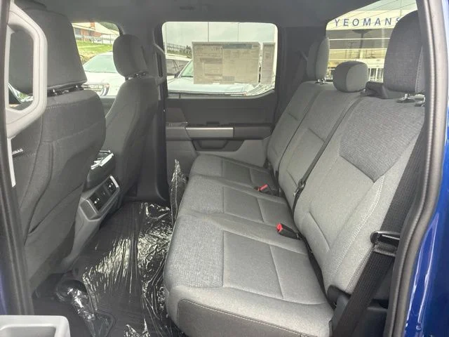New 2026 Argon Blue Metallic Ford XLT image 24