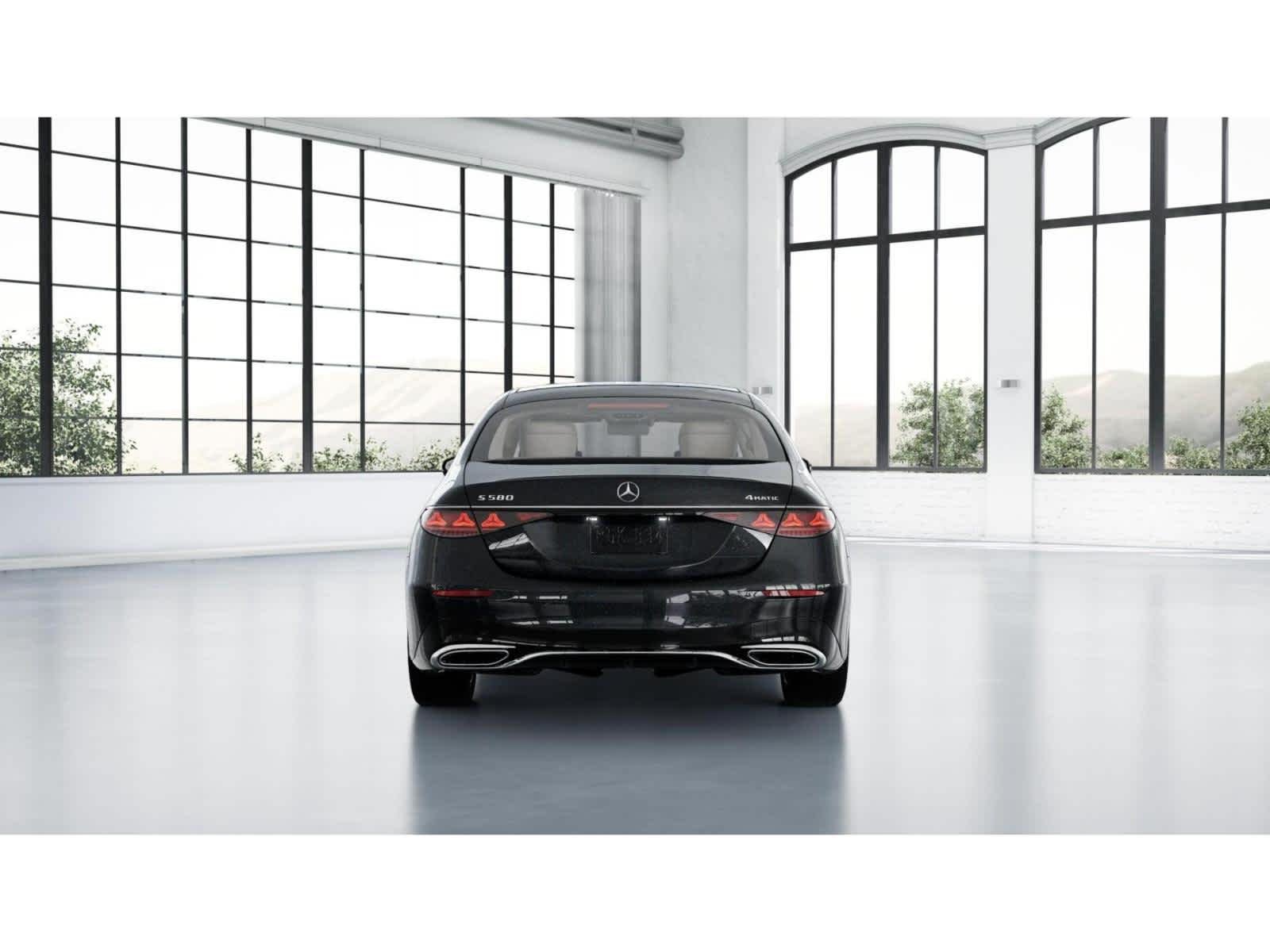 New 2027 MANUFAKTUR Black Sparkling Mercedes-Benz S 580 image 24
