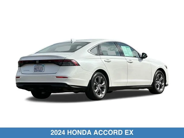 2024 Honda Accord EX - Photo 6