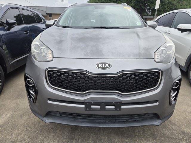 Used 2017 Mineral Silver KIA EX image 2