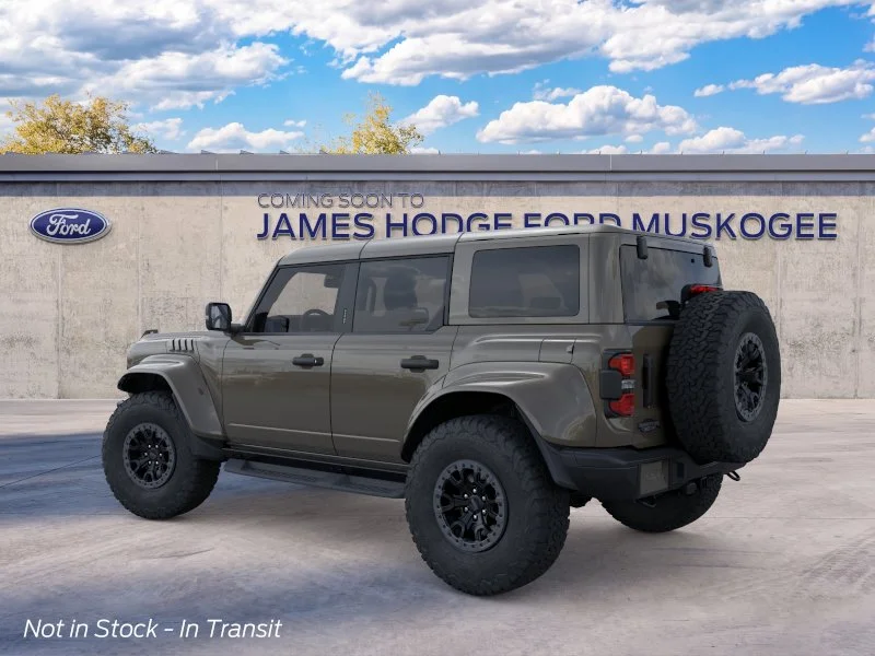 New 2026 Marsh Gray Ford Raptor® image 4