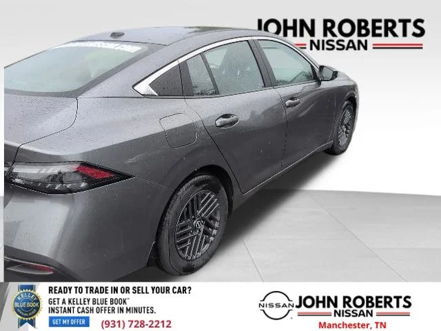 Certified Used 2026 Gray Nissan SV image 8