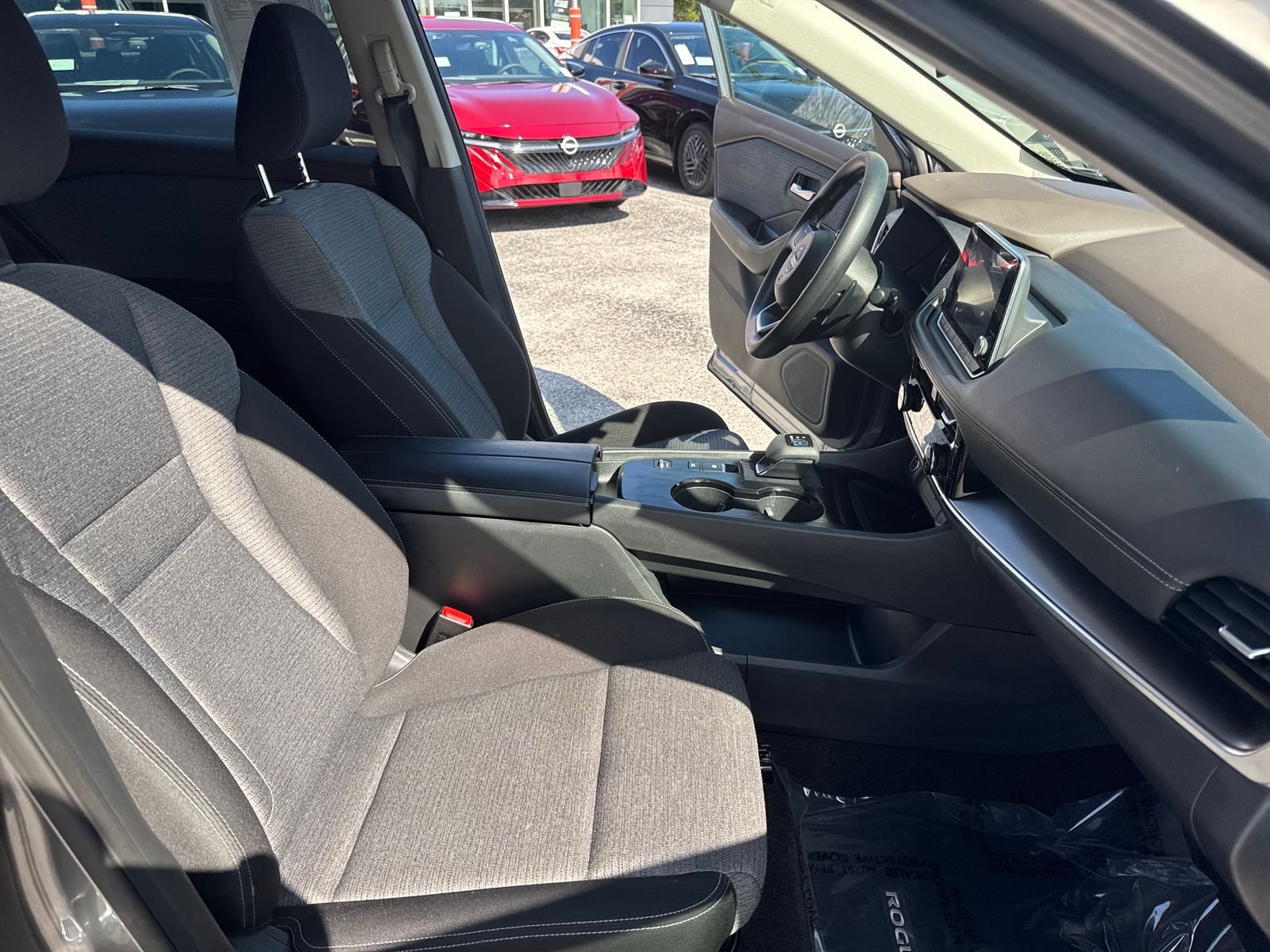 Certified Used 2022 Gray Nissan SV image 39