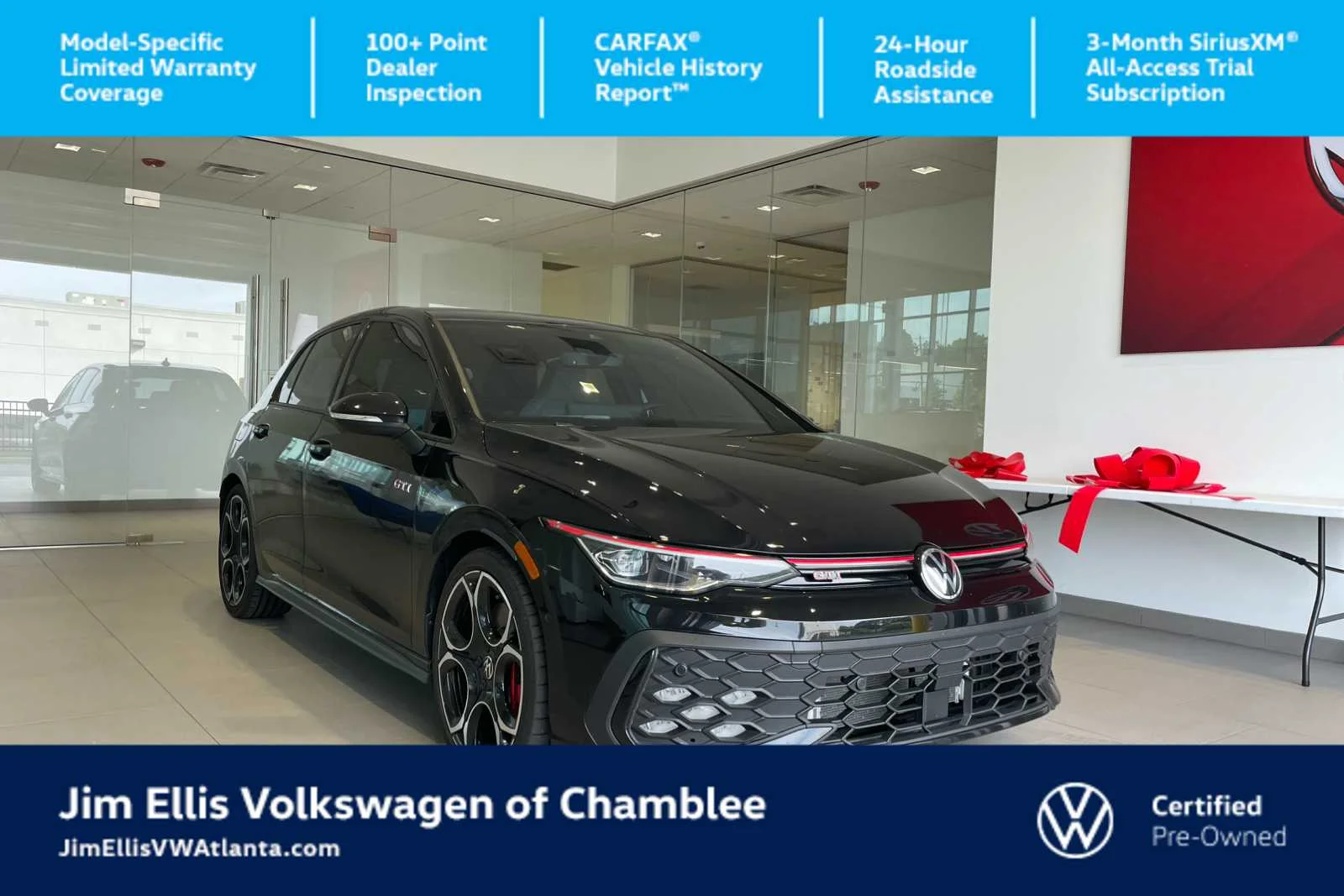 2025 Volkswagen Golf GTI 2.0T Autobahn 4dr DSG's photo