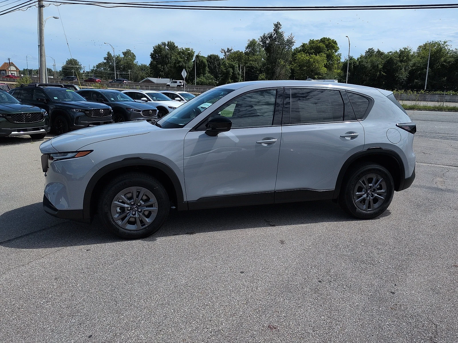 New 2026 Aero Gray Metallic Mazda 2.5 S Select image 4