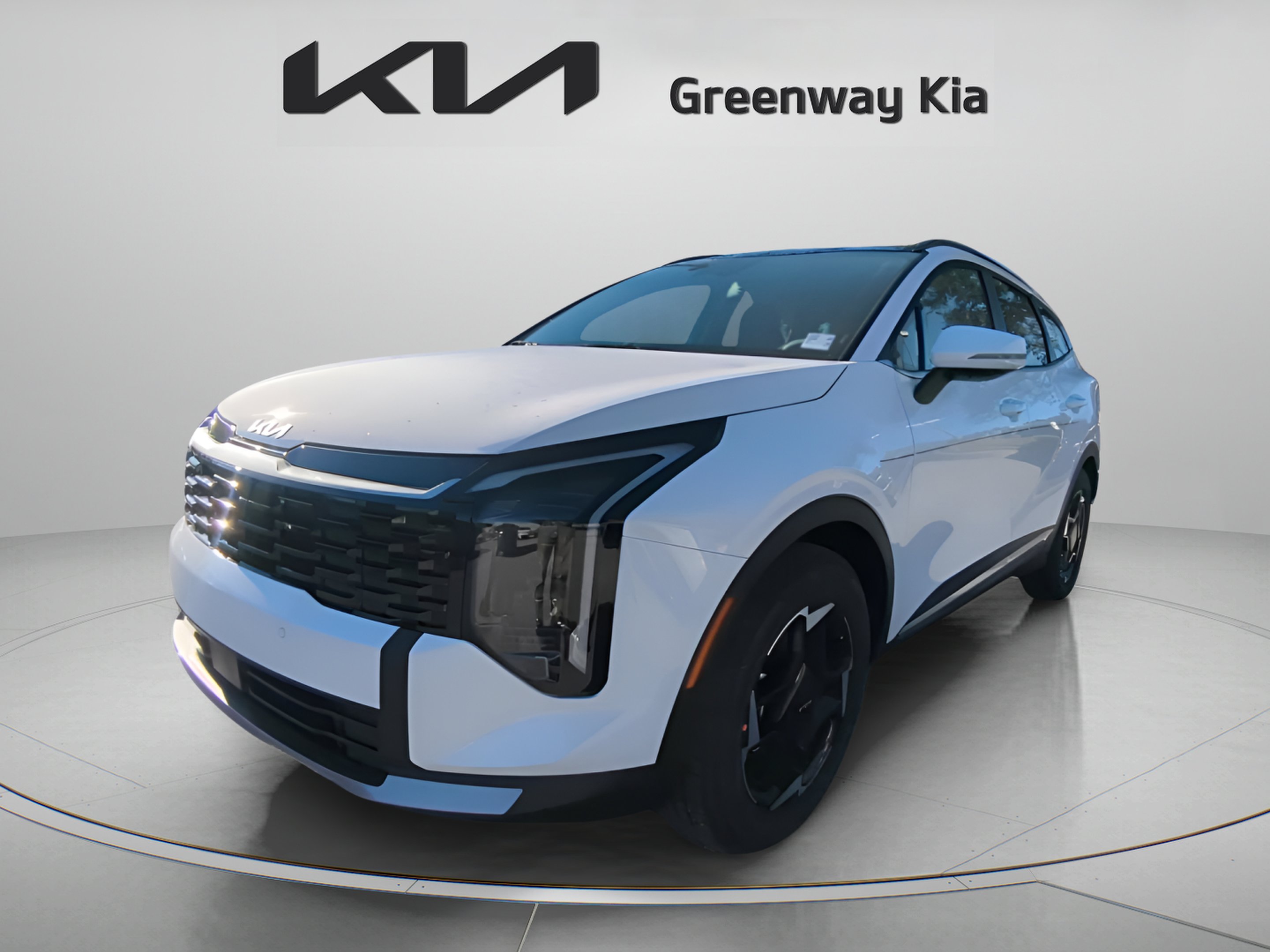 New 2026 Glacial White Pearl Kia EX image 9
