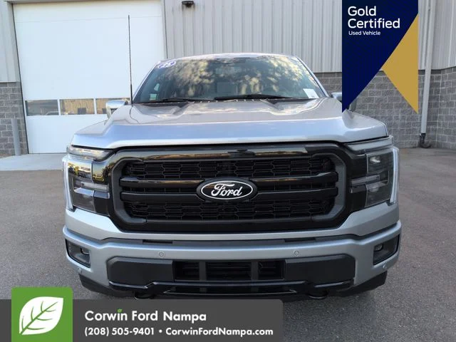 Certified Used 2025 Iconic Silver Metallic Ford  image 10
