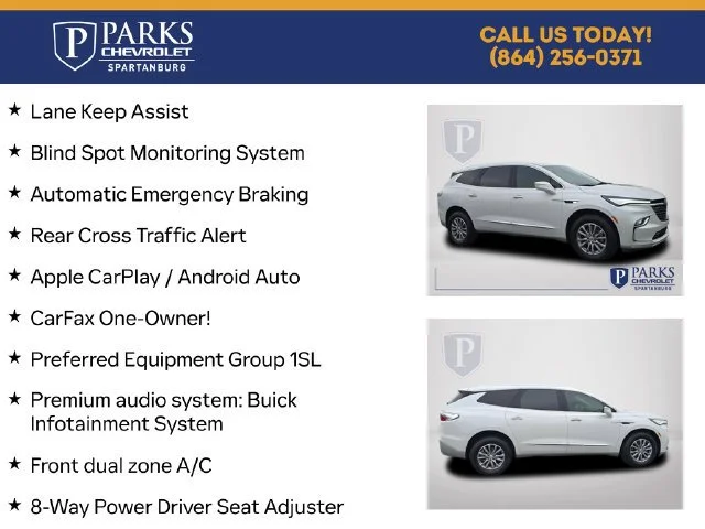 Used 2024 White Frost Tricoat Buick Essence image 4