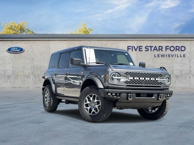 Used 2024 Gray Ford Badlands image 1