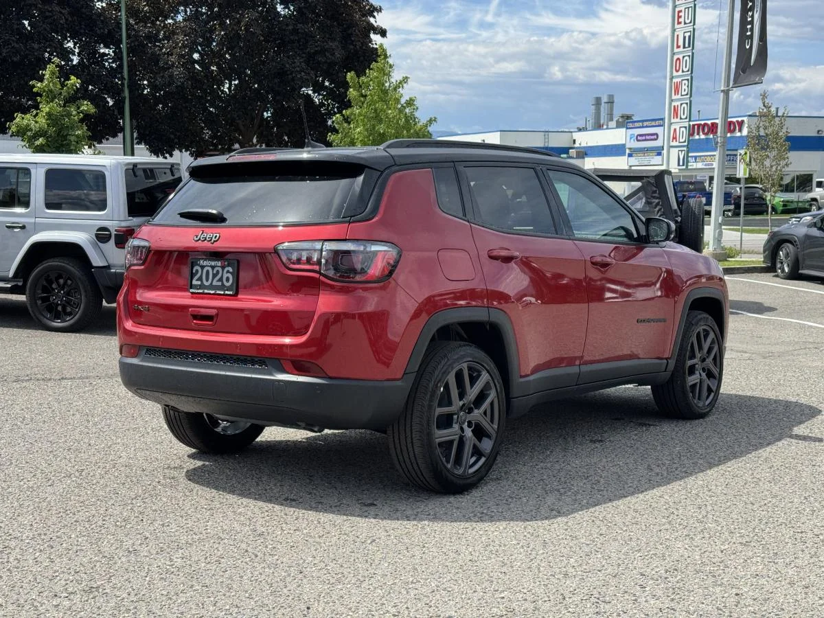 New 2026 Red Jeep Limited image 5