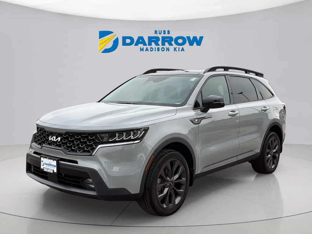 Certified Used 2023 Wolf Gray Kia X-Line EX image 1