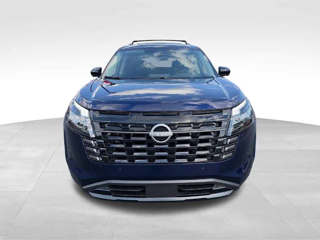 New 2026 Deep Ocean Blue Pearl Nissan SV image 8